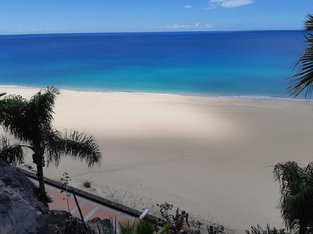 Ocean View Apartament Costa Calma Eksteriør bilde