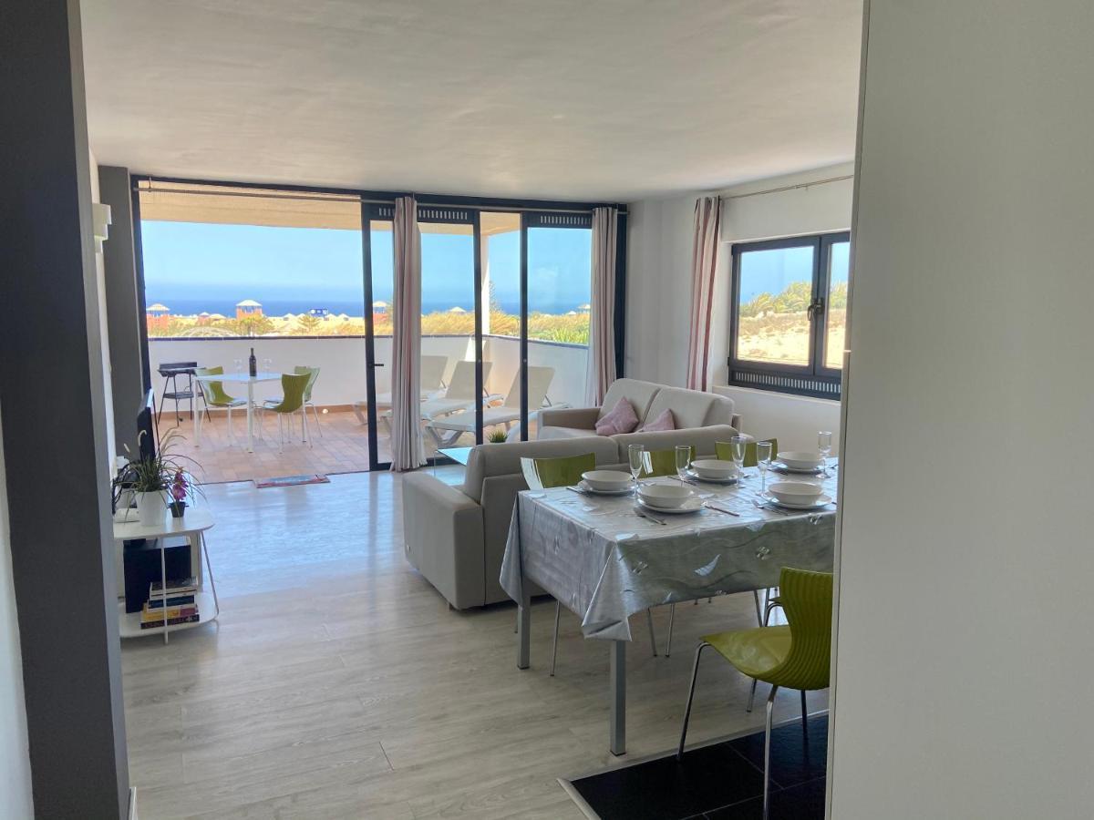 Ocean View Apartament Costa Calma Eksteriør bilde