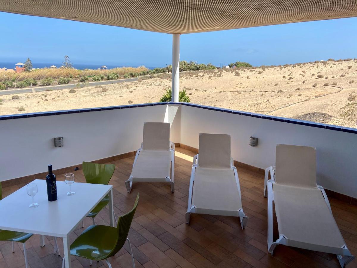 Ocean View Apartament Costa Calma Eksteriør bilde
