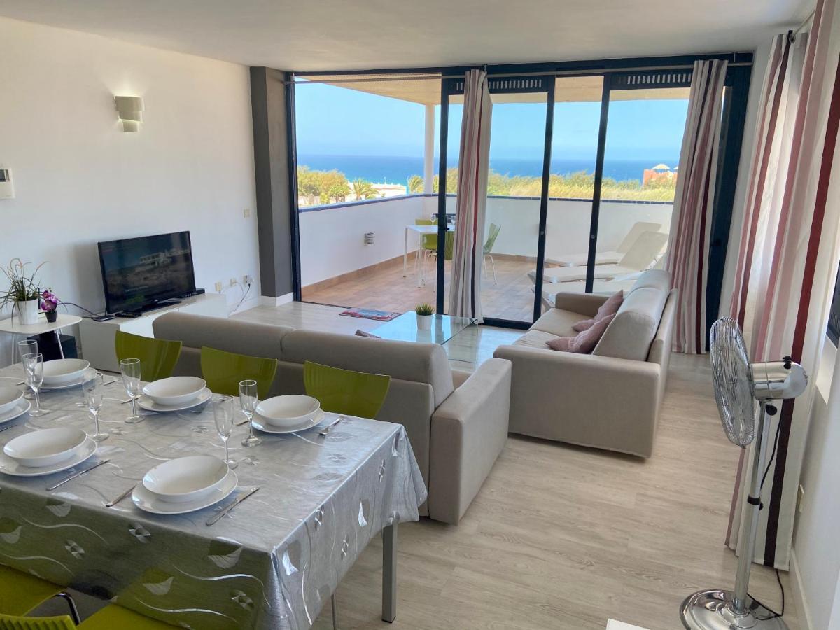 Ocean View Apartament Costa Calma Eksteriør bilde
