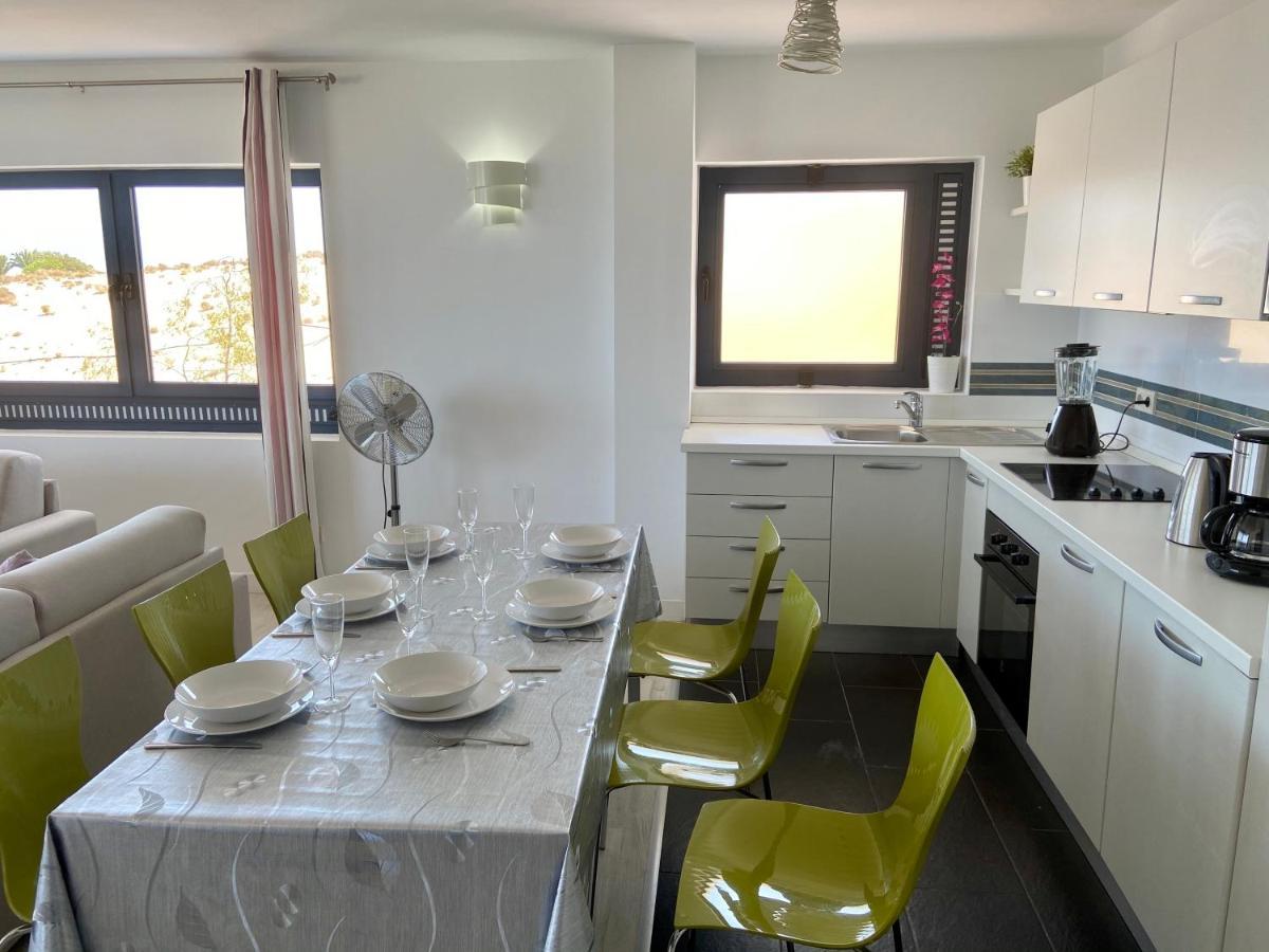 Ocean View Apartament Costa Calma Eksteriør bilde