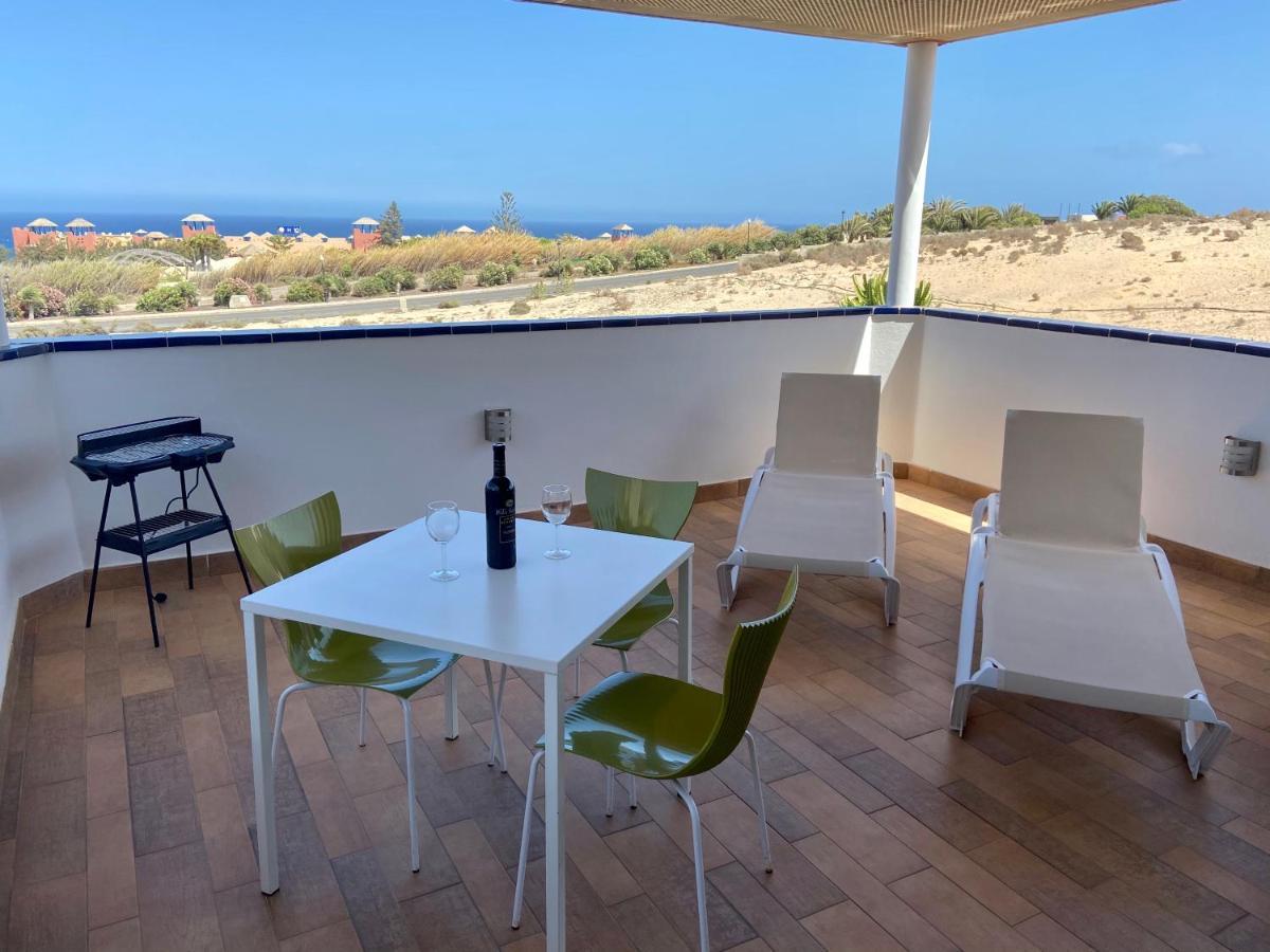 Ocean View Apartament Costa Calma Eksteriør bilde