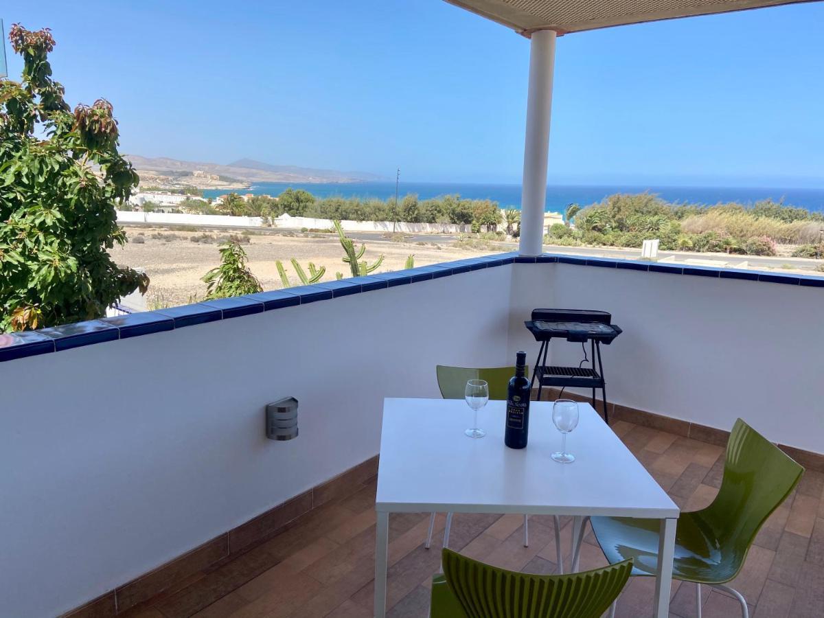 Ocean View Apartament Costa Calma Eksteriør bilde