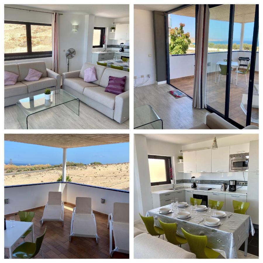 Ocean View Apartament Costa Calma Eksteriør bilde