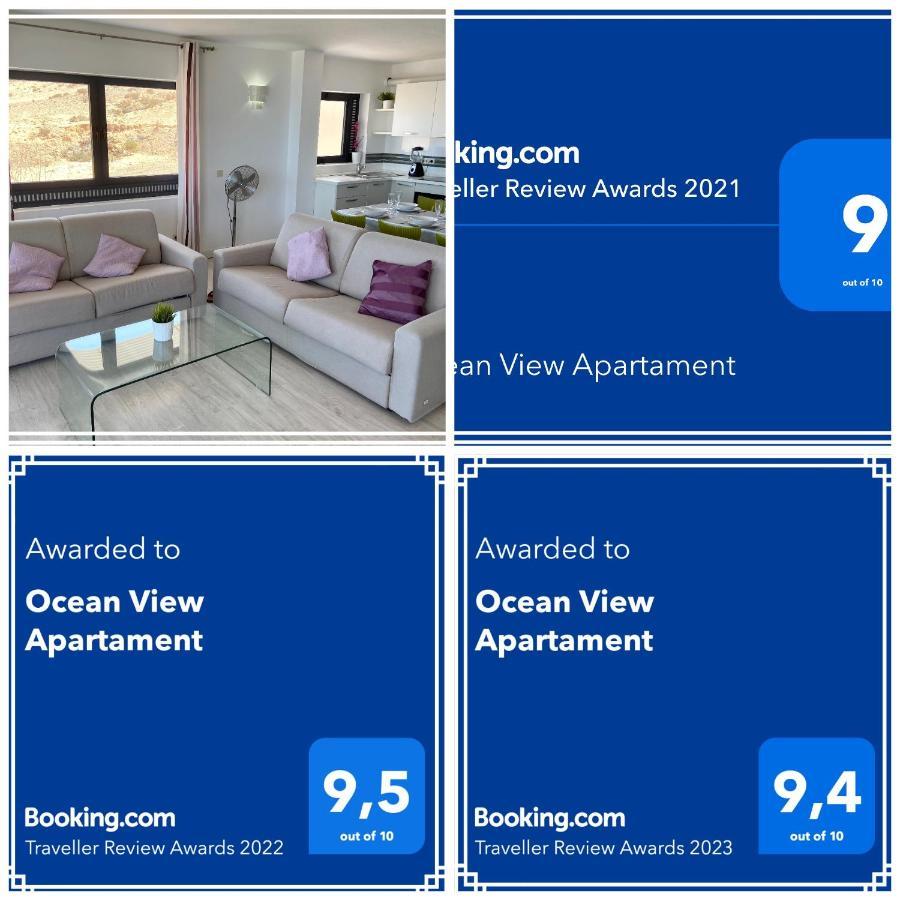 Ocean View Apartament Costa Calma Eksteriør bilde